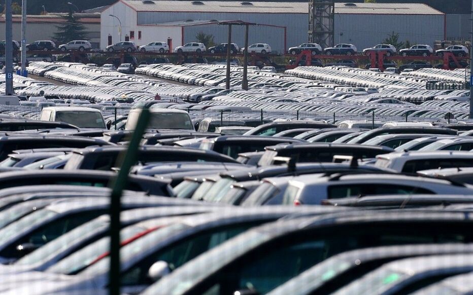 Marché automobile: légère progression au premier semestre 2024